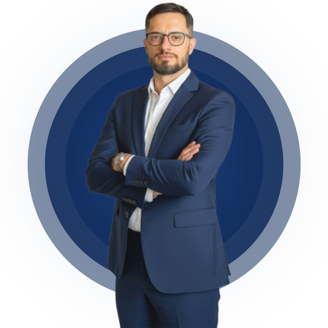 Retrato do presidente da LEMO Assessoria em Licitações